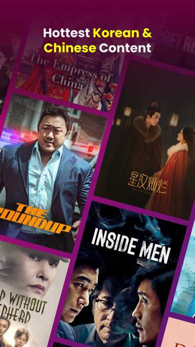 Amasian TV: Live TV & Movies Screenshot