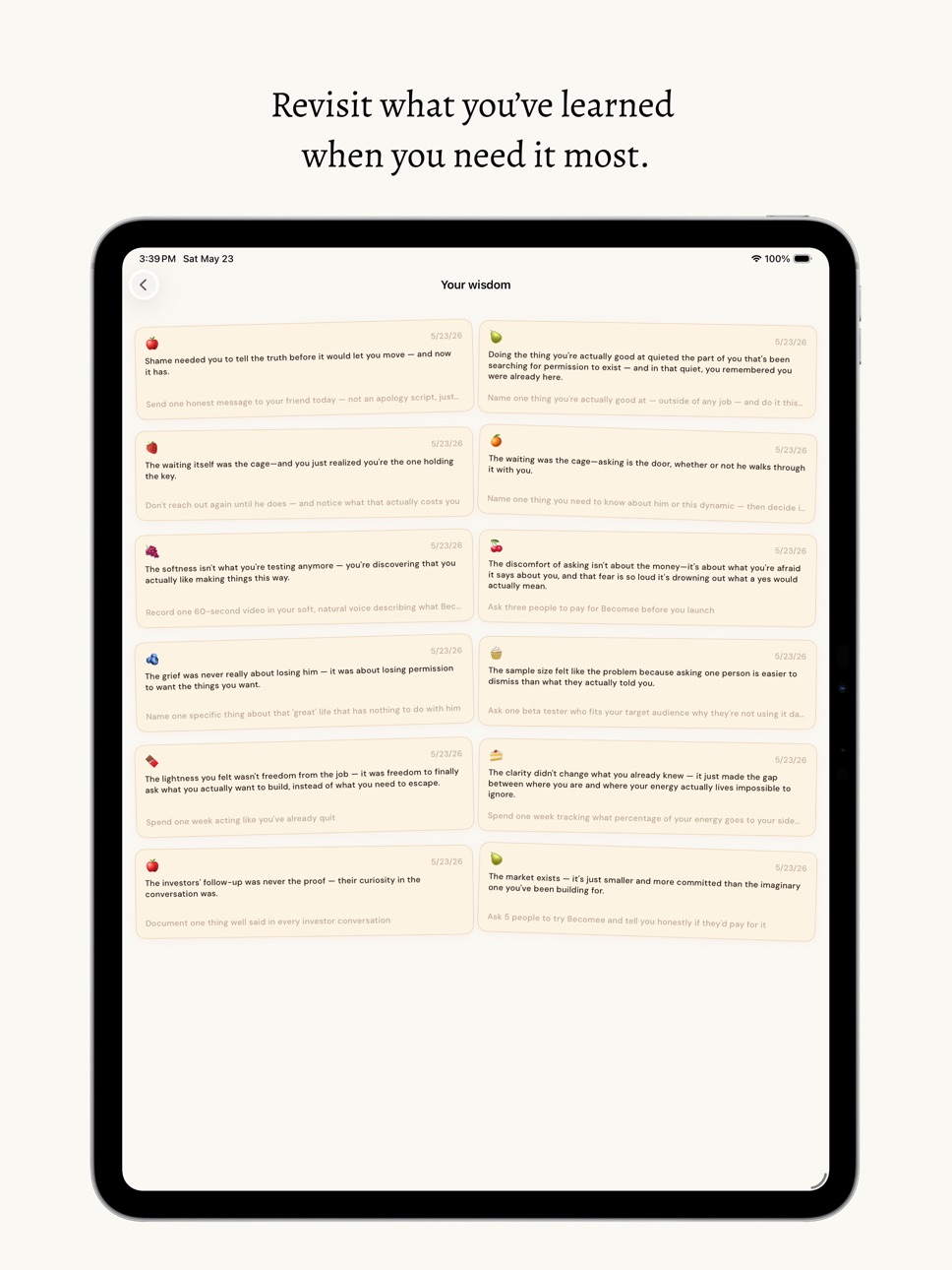 iPad screenshot