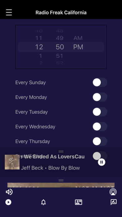 Radio Freak California Screenshot