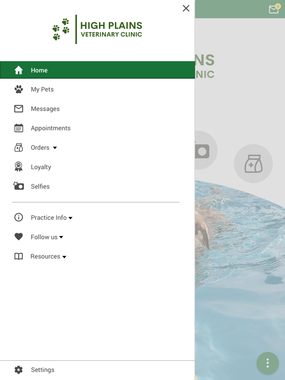 High Plains Vet Amarillo iPad screenshot 5 - Business app