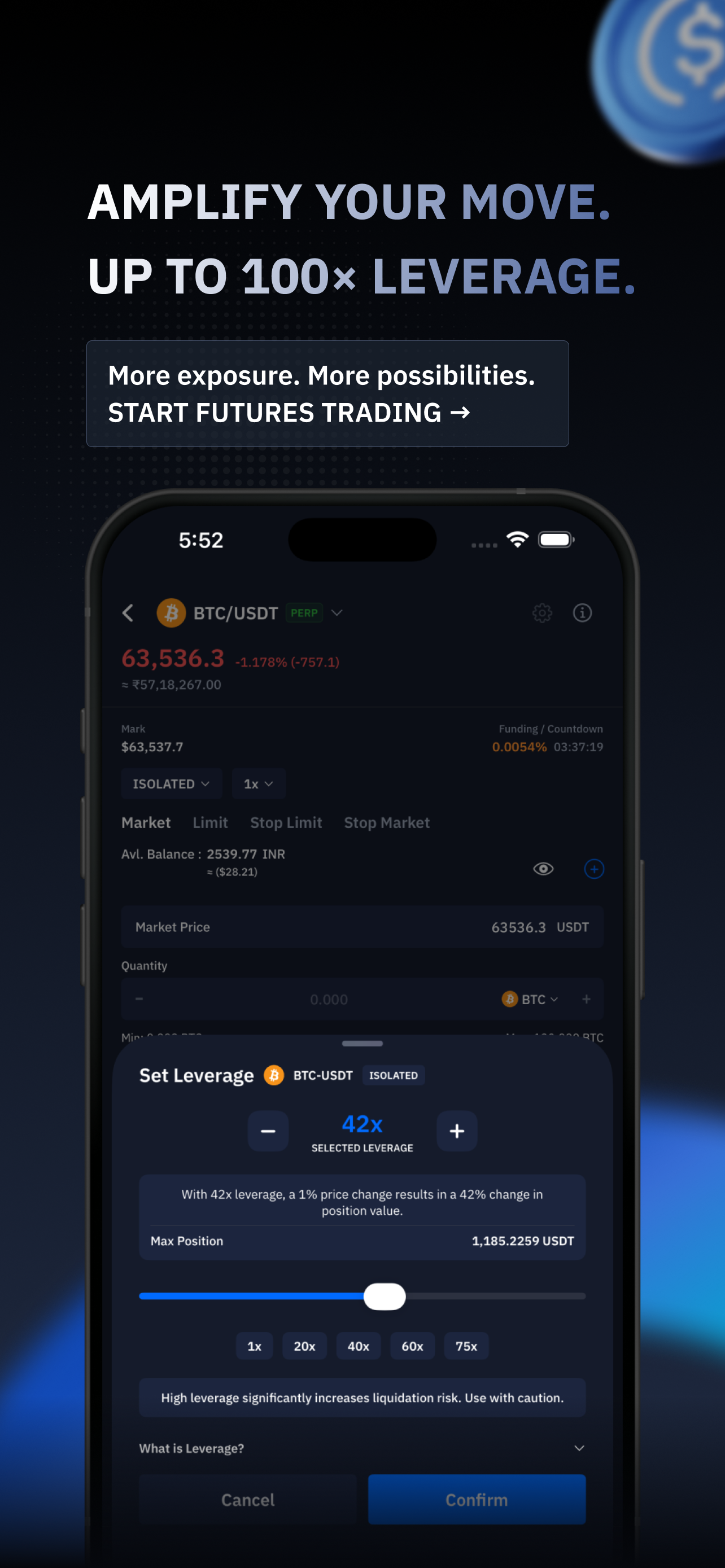 KoinBX screenshot 5