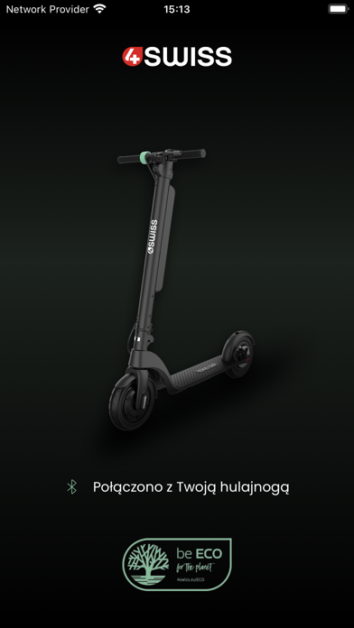 4Swiss e-Scooter Screenshot