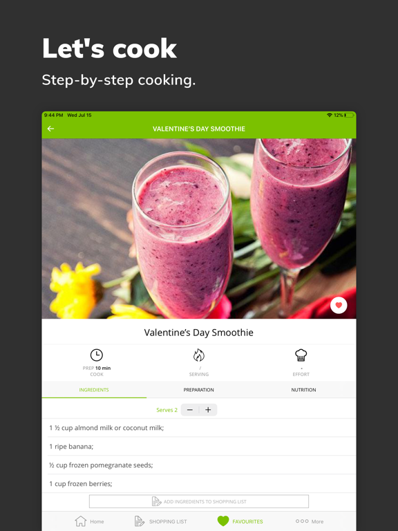 Screenshot #5 pour Recette de régime paléo