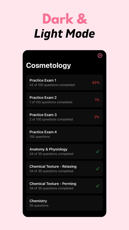 Cosmetology Exam Prep 2024 CEP screenshot-5