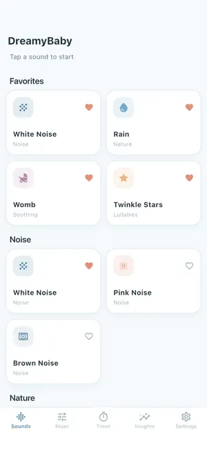 DreamyBaby: Baby Sounds screenshot 1
