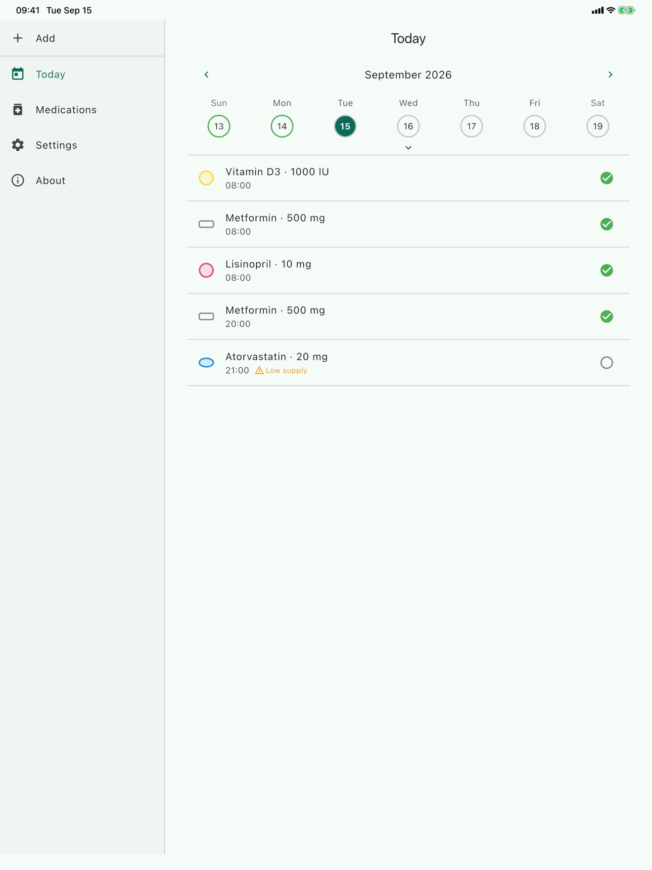 Screenshot 7 of MedTrack