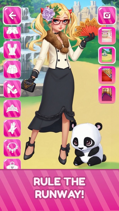 Dress Up! Anime Doll Game Screenshot