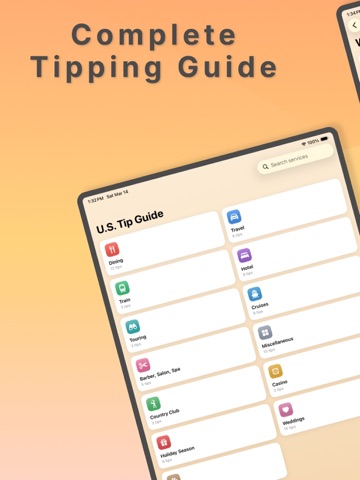 Tip Calculator - Tip Check iPad screenshot
