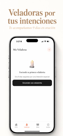 Esperanza: Biblia y Rosario iPhone screenshot
