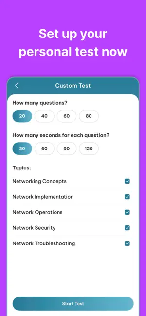 CompTIA Network+ Test Prep+ screenshot 3
