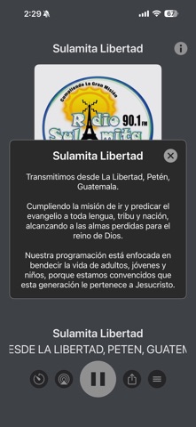 Sulamita Libertad iPhone screenshot