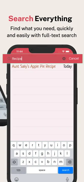 Notepad: Easy Notes & Memos: Screenshot 4 von 8