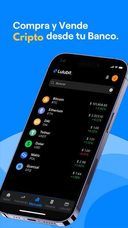 Lulubit: Compra Bitcoin Cripto