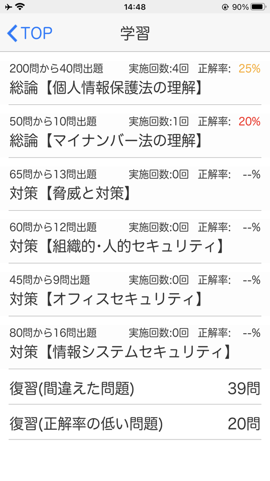 #2. 個人情報保護士認定試験 1日5分で合格へGO!(模擬試験付) (iOS) 由: SURGENT Inc.