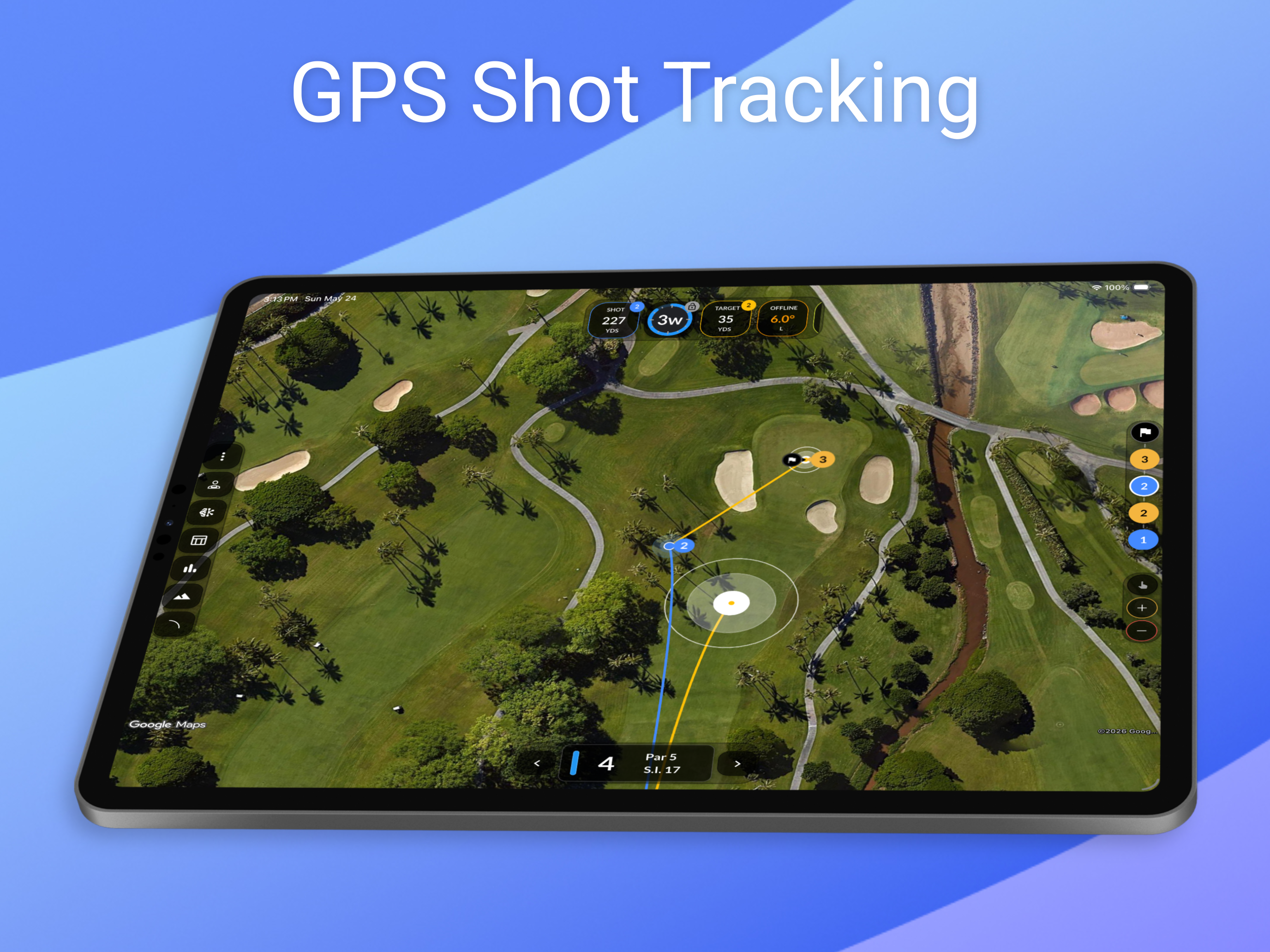 Shot Tracer & GPS: GolfCaddie screenshot 12