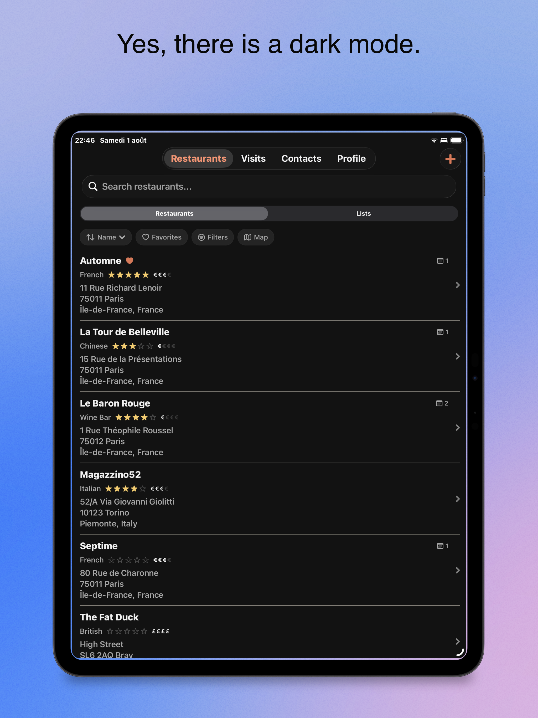 BentoBook – Restaurant Diary screenshot 11