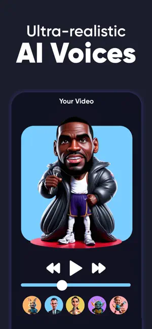 Revoice AI - Celebs Voice screenshot 2