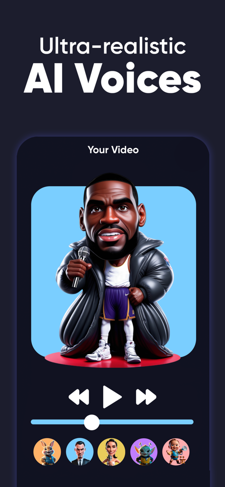 Voz AI - cambiador de voz screenshot 2