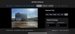 Roof Measure screenshot