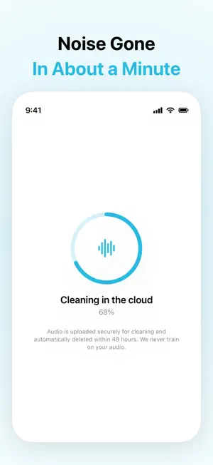 Voice Isolation: Denoise screenshot 4