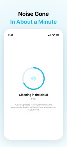 Voice Isolation: Denoise Screenshot 4 of 6