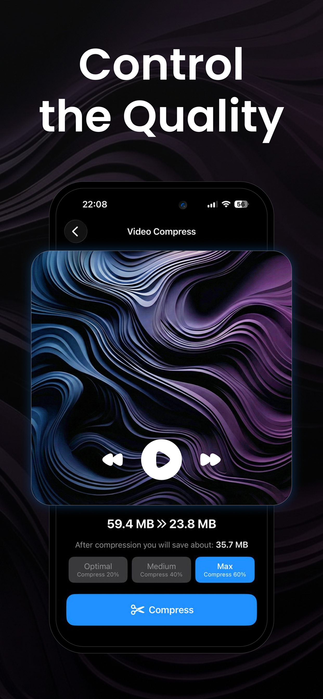 Compress Video: Resize, Shrink screenshot 4