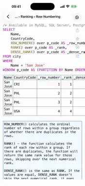 SQL Recipes screenshot 4
