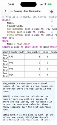 SQL Recipes screenshot 4