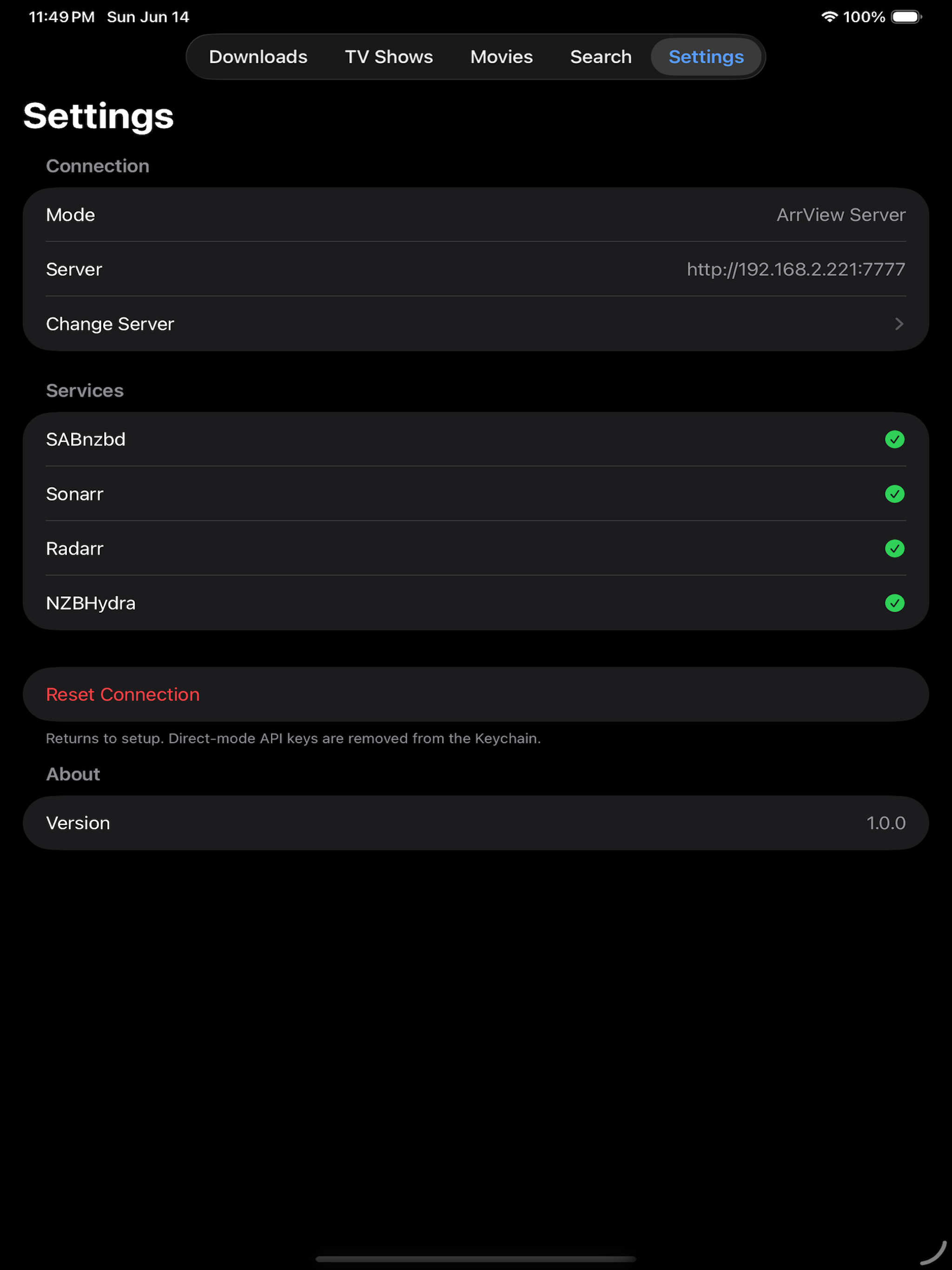ArrView screenshot 5