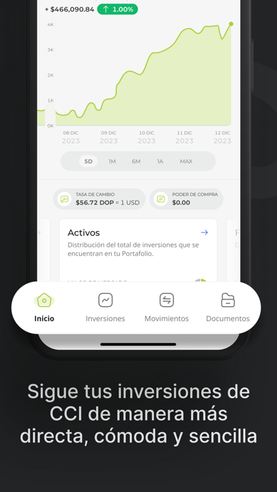 CCI Mobile iPhone screenshot 1 - Finance app