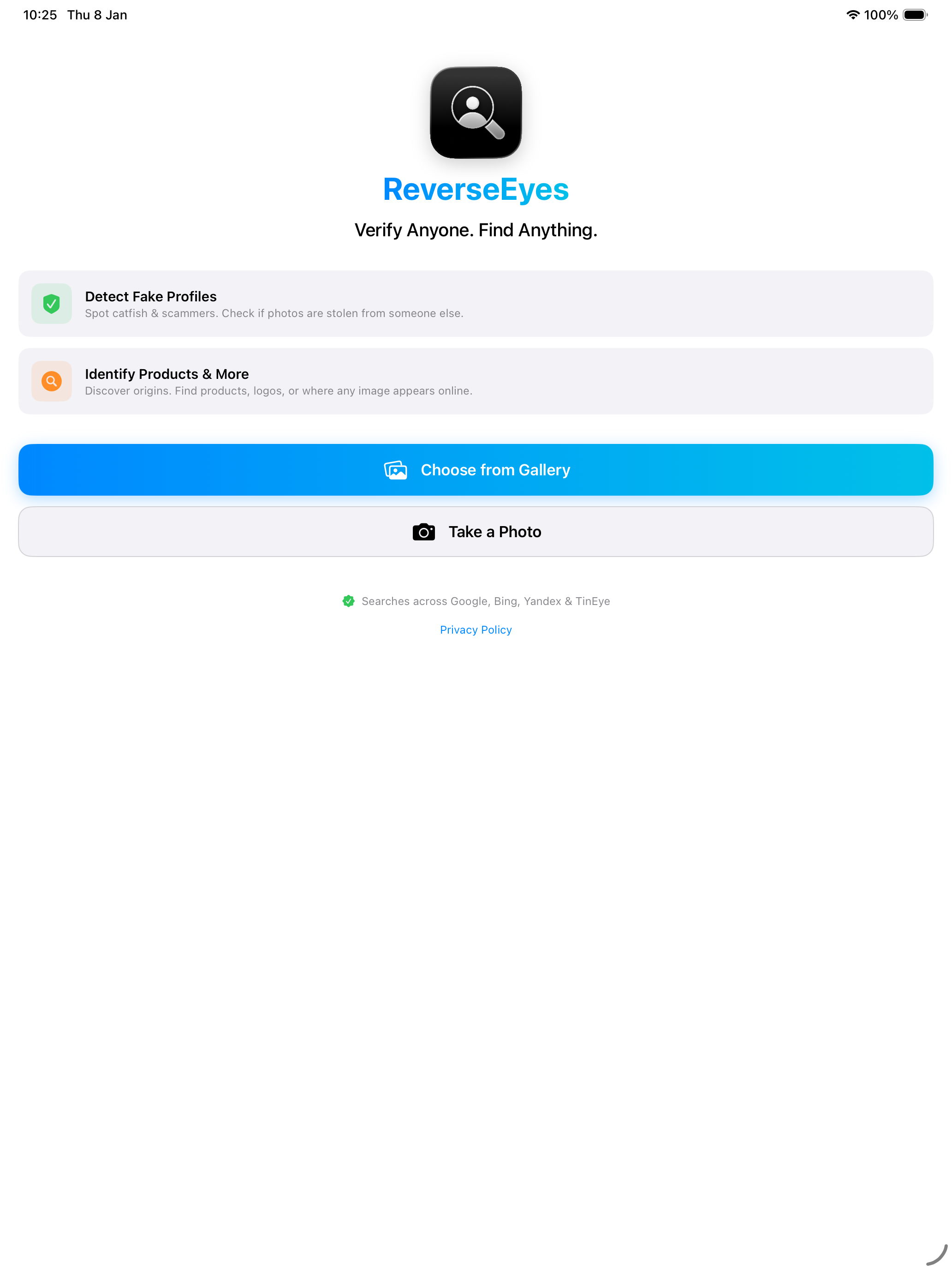 ReverseEyes: Search By Image screenshot 4