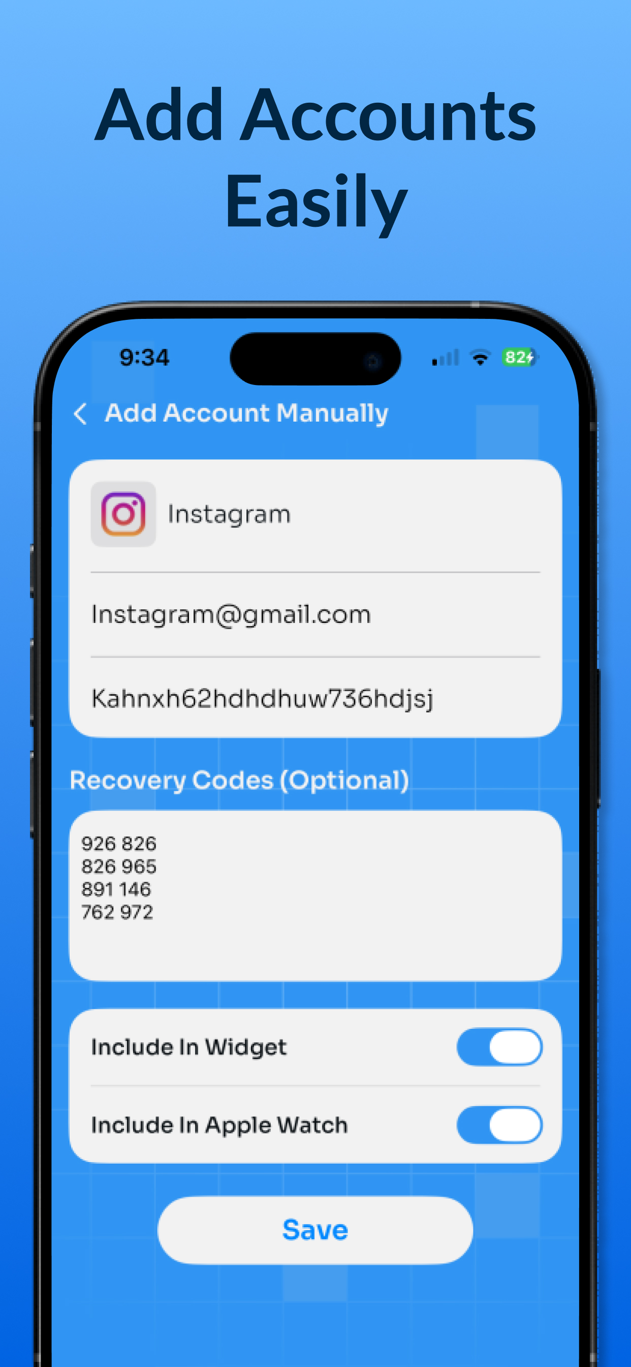 Authenticator App | Two Factor screenshot 5