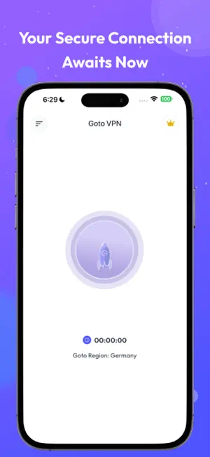 GotoVPN - Secure & Fast screenshot 1
