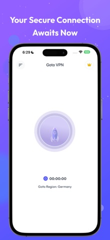 GotoVPN - Secure & Fast Screenshot 1 of 4
