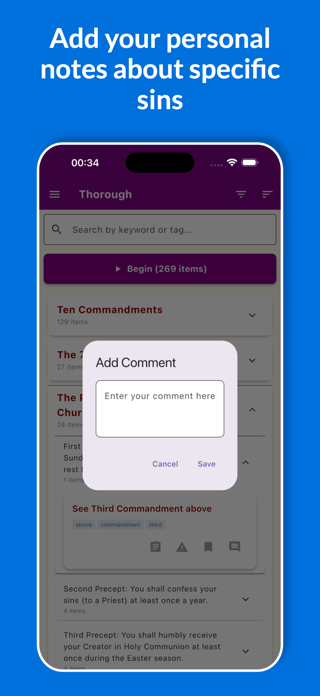 iConfess - Guidebook Screenshot 7 of 10