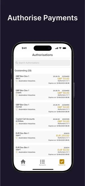 CIB - VELTA Mobile Banking screenshot 1