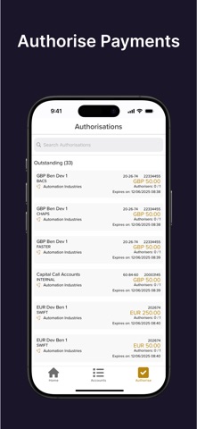 CIB - VELTA Mobile Banking Screenshot 1 of 3