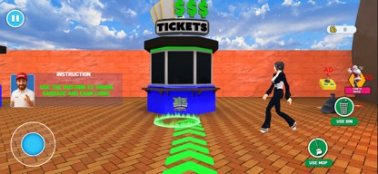 Water Fun Park Manager 3D screenshot 1