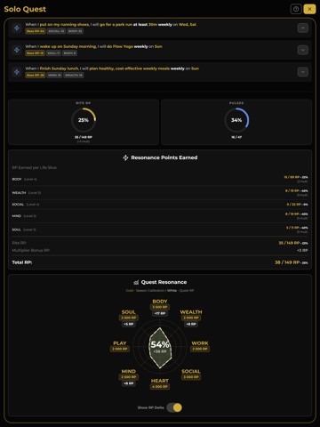 Oktant iPad screenshot