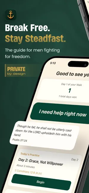 Anchored: Faith & Freedom screenshot 1