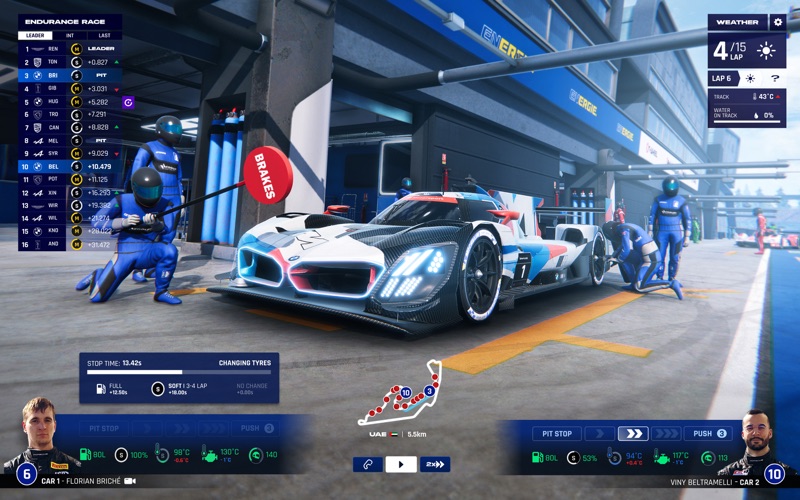GT MANAGER: Endurance Racing Screenshot