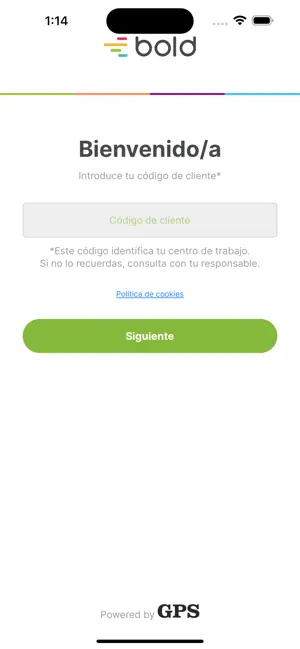 BOLDNext screenshot 1