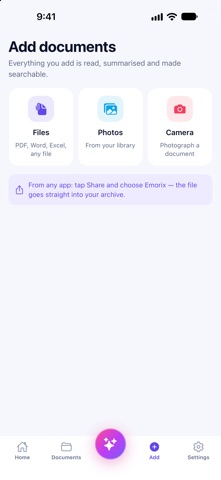 Emorix: Document Memory screenshot 5