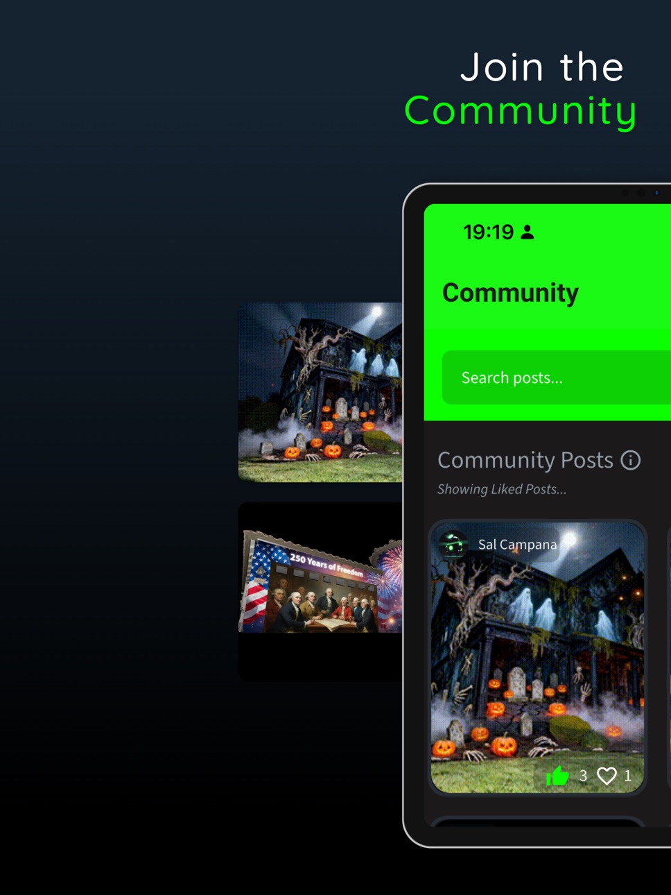 iPad screenshot