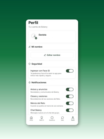 Balany-mx iPad screenshot