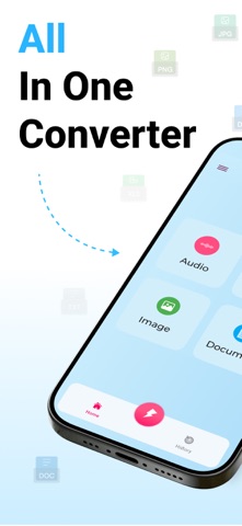 Image Converter to JPG PNG PDF iPhone screenshot