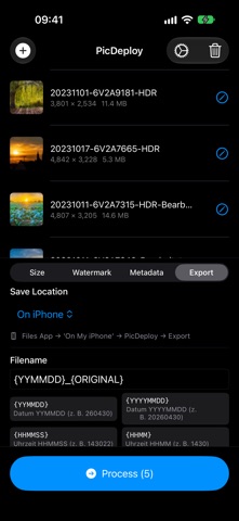 PicDeploy - IPTC Editor Screenshot 8 of 9