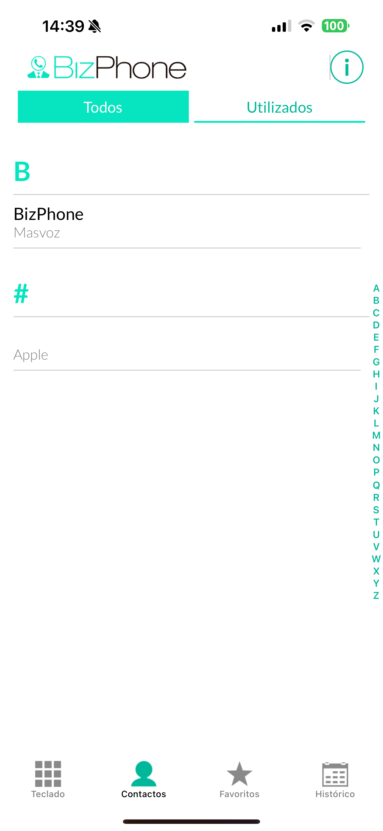 BizPhone Masvoz