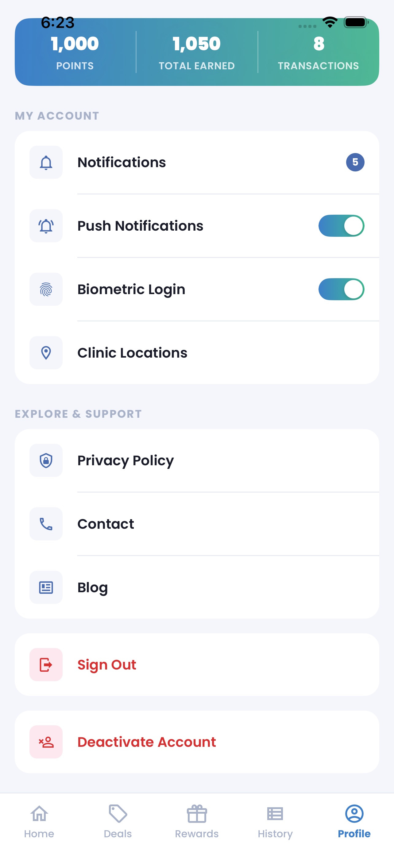Screenshot 6 of Liquid Wellness & IV