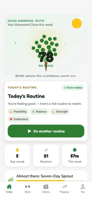 Simple Exercise for Life screenshot 1